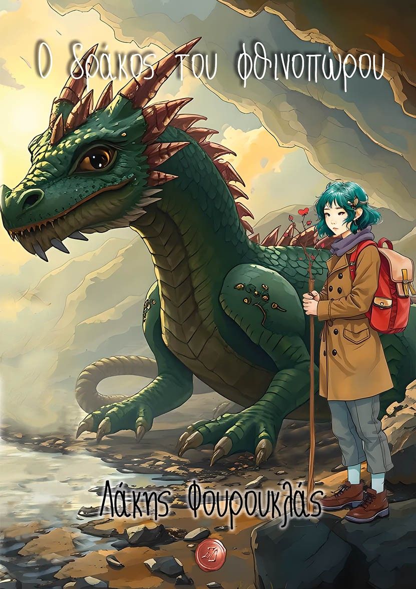 Ο δράκος του φθινοπώρου, , Λάκης Φουρουκλάς, Συμπαντικές Διαδρομές, 2025